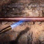 Bernzomatic Wide Flame Brass Manual Ignition Torch