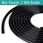 25ft Flexible PVC Tubing for Water Transfer