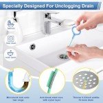 30-Inch Drain Snake & Flexible Cleaning Tools Set