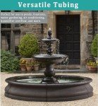 25ft Flexible PVC Tubing for Water Transfer