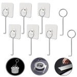 Drain Key and Hook Tool Set for Easy Removal