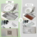 High Pressure Multi-Purpose Toilet Plunger Tool