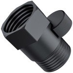 Brass Shower Flow Control Valve for Handheld Shower