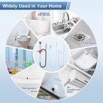 30-Inch Drain Snake & Flexible Cleaning Tools Set