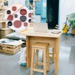 64PCS Brown Plastic Hole Plugs for Furniture