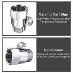 Brass Shower Flow Control Valve for Handheld Shower