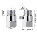 Brass Shower Flow Control Valve for Handheld Shower