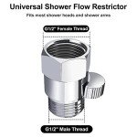 Brass Shower Flow Control Valve for Handheld Shower