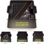 Savio Select 4000 Pond Kit with Rubber Liner