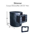 Savio Select 4000 Pond Kit with Rubber Liner