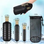 3-Piece Drain Cleaning Bladder Kit for Pipe Unclogging