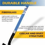 Tulex Heavy Duty Transfer Shovel with D-Grip