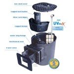 Savio Select 4000 Pond Kit with Rubber Liner