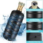 3-Piece Drain Cleaning Bladder Kit for Pipe Unclogging