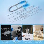 11-Piece Flexible Drain Brush Cleaner Set