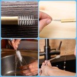 11-Piece Flexible Drain Brush Cleaner Set