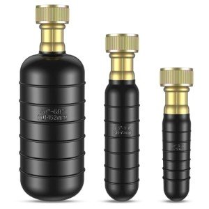 3-Pc Drain Cleaning Bladder Kit for Pipes