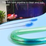 11-Piece Flexible Drain Brush Cleaner Set