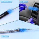 11-Piece Flexible Drain Brush Cleaner Set