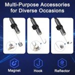 Toyone 3MP Waterproof Endoscope Camera with LEDs