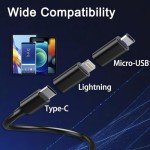 Toyone 3MP Waterproof Endoscope Camera with LEDs