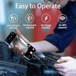 Toyone 3MP Waterproof Endoscope Camera with LEDs