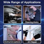 Toyone 3MP Waterproof Endoscope Camera with LEDs