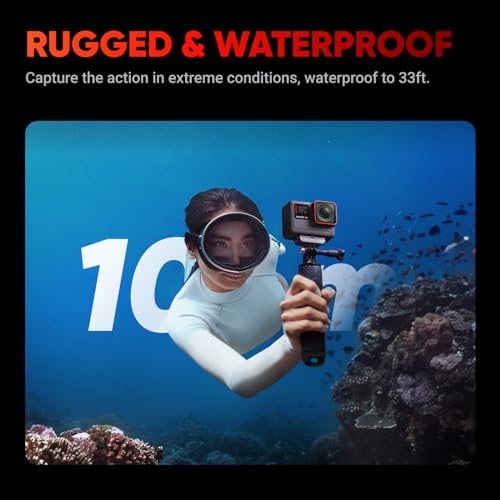 Insta360 Ace - Waterproof 4K Action Camera