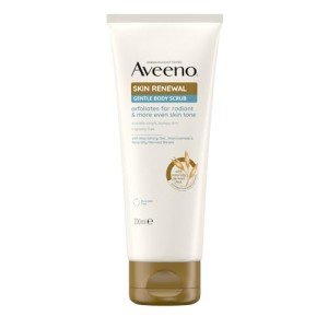 Aveeno Gentle Body Scrub with Prebiotic Oat & Niacinamide