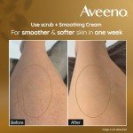 Aveeno Gentle Body Scrub with Prebiotic Oat & Niacinamide