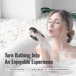 Silicone Body Scrubber for All Skin Types - Black
