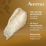 Aveeno Gentle Body Scrub with Prebiotic Oat & Niacinamide