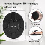 Silicone Body Scrubber for All Skin Types - Black