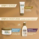 Aveeno Gentle Body Scrub with Prebiotic Oat & Niacinamide