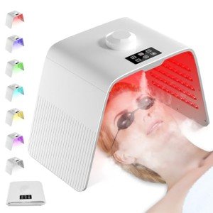 Cozion 7-Color LED Light Therapy Face Mask