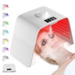 Cozion 7-Color LED Light Therapy Face Mask