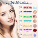 Cozion 7-Color LED Light Therapy Face Mask