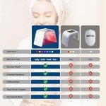 Cozion 7-Color LED Light Therapy Face Mask