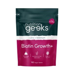 Biotin Hair Growth Supplement with Zinc & Selenium