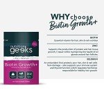 Biotin Hair Growth Supplement with Zinc & Selenium