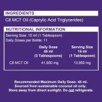 Pure C8 MCT Oil for Keto and Fasting