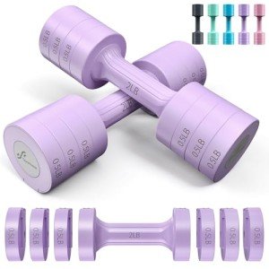 Adjustable Dumbbell Set for Home Workouts