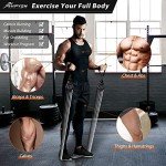 Versatile Resistance Bands Set for All Workouts
