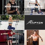 Versatile Resistance Bands Set for All Workouts