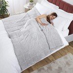 Soft Sherpa Weighted Blanket for Relaxation and Sleep