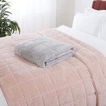 Soft Sherpa Weighted Blanket for Relaxation and Sleep
