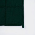 Brentfords 6kg Forest Green Weighted Blanket