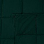 Brentfords 6kg Forest Green Weighted Blanket
