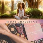 31-Day Mindfulness Challenge Cards for Wellbeing