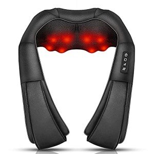 3D Deep Tissue Neck Massager with Heat